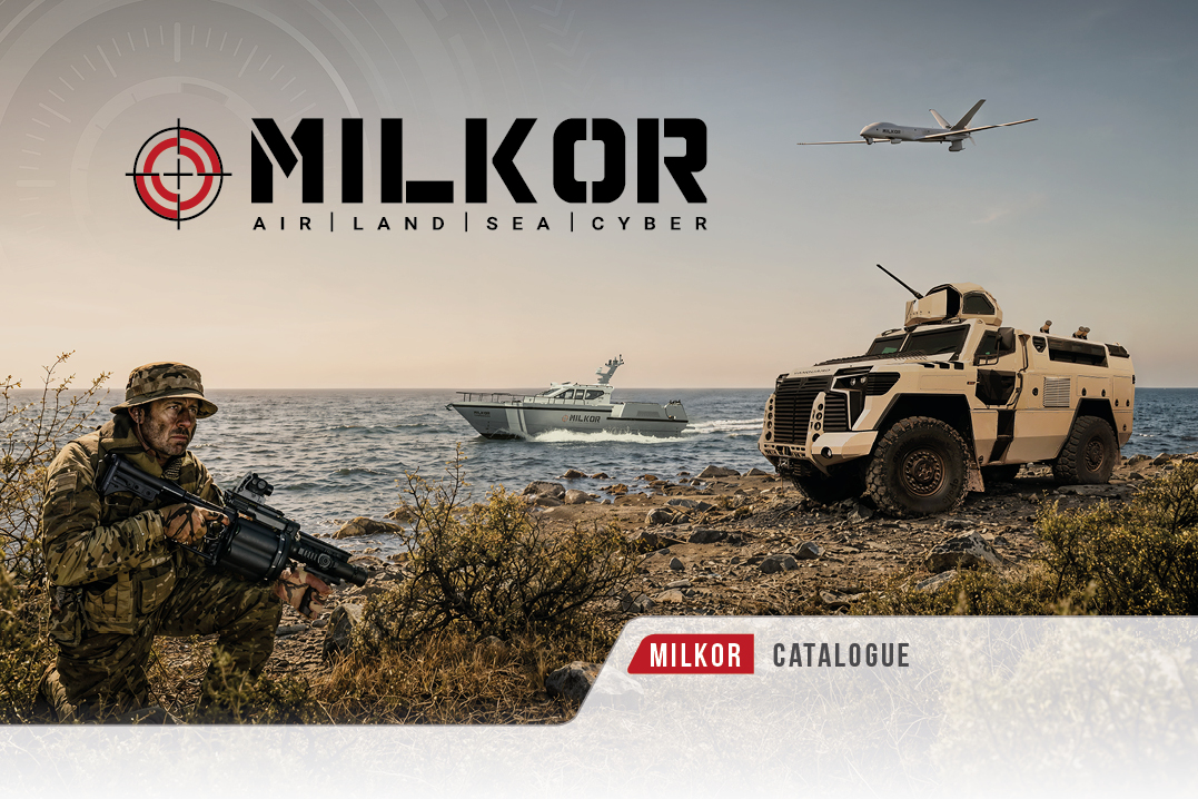cover_general Milkor.com – Turnkey Military and Defence Solutions. Milkor (Pty) Ltd. – Catalogue